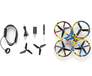 Light Control Interactive Induction Drone © - Zambeel