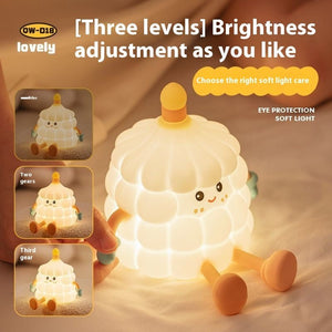 Light Creative Sleep With Small Night Lamp - Zambeel