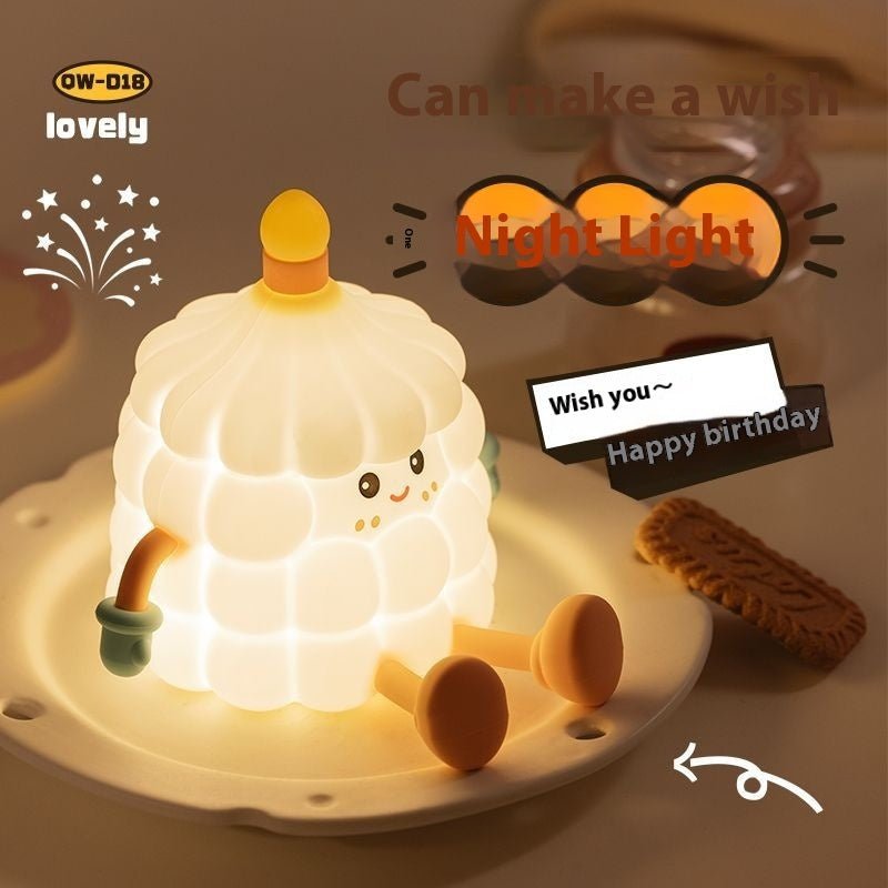 Light Creative Sleep With Small Night Lamp - Zambeel