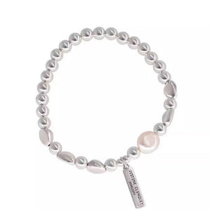 Light Luxury Niche Minimalist Temperament Pearl Bracelet - Zambeel
