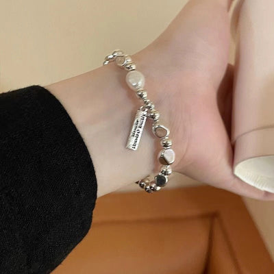 Light Luxury Niche Minimalist Temperament Pearl Bracelet - Zambeel