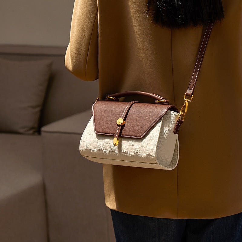 Light Luxury Premium Handbag Genuine Leather Crossbody - Zambeel
