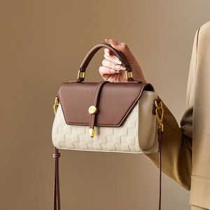 Light Luxury Premium Handbag Genuine Leather Crossbody - Zambeel