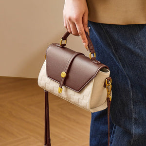 Light Luxury Premium Handbag Genuine Leather Crossbody - Zambeel