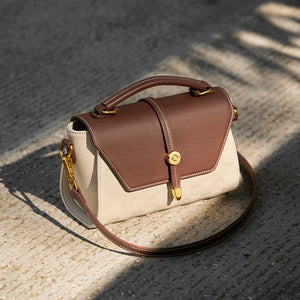 Light Luxury Premium Handbag Genuine Leather Crossbody - Zambeel