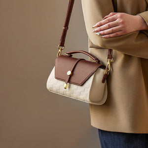 Light Luxury Premium Handbag Genuine Leather Crossbody - Zambeel
