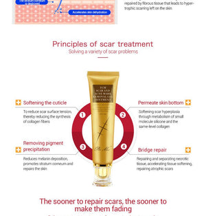 Light Scar Cream Scar Fine Grain Desalination Skin Care Products - Zambeel