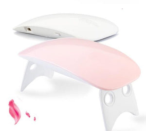 Light Therapy Machine USB Nail Light LED Portable 6W - Zambeel