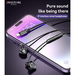 Lightning Aluminum Alloy Earphone - Zambeel