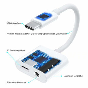 Lightning to 3.5MM Audio Adapter - Zambeel