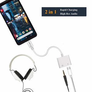 Lightning to 3.5MM Audio Adapter - Zambeel