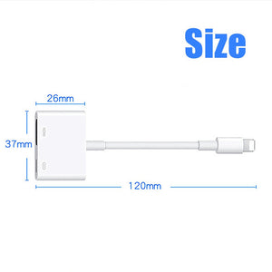 Lightning to HDMI HD Display With Same Screen Cable - Zambeel