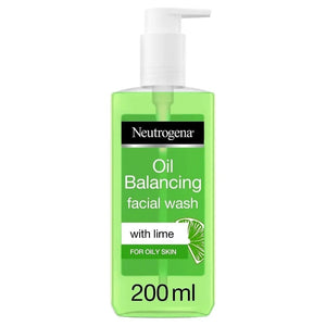 Lime Facial Wash (200ml) - Zambeel