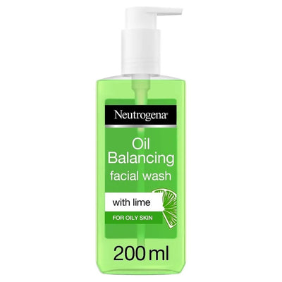 Lime Facial Wash (200ml) - Zambeel