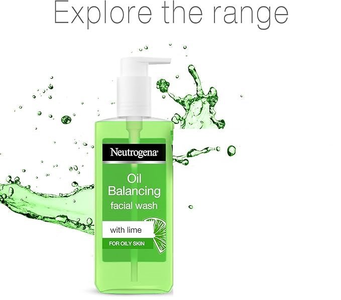 Lime Facial Wash (200ml) - Zambeel