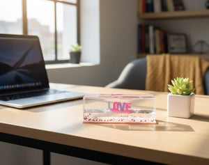 Liquid Love Decorative Showpiece - Zambeel