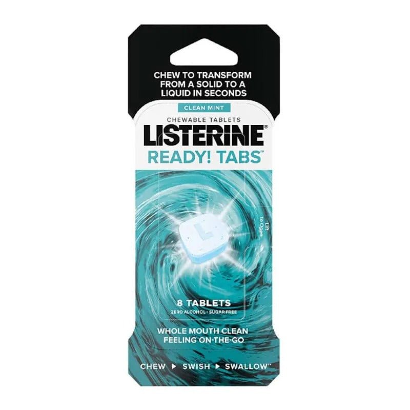 Listerine Ready Tabs Chewable Tablets - Zambeel