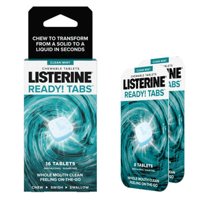 Listerine Ready Tabs Chewable Tablets - Zambeel