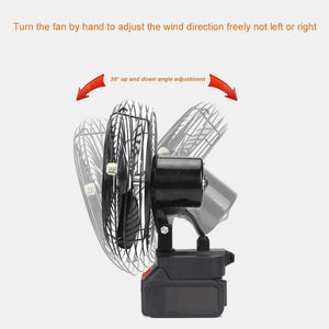 Lithium Electric Fan - Zambeel