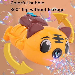 Little Tiger Bubble Maker - Zambeel