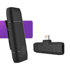 Live Mobile Phone Noise Reduction Microphone Small Microphone Mini Radio - Zambeel