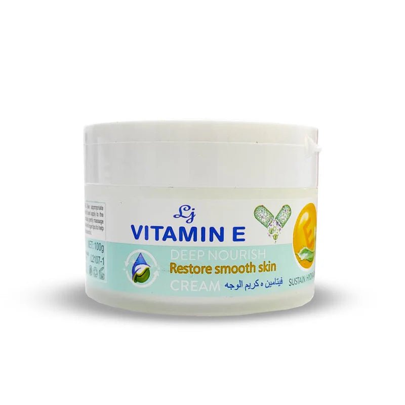 LJ - Vitamin E Cream (Original) - Zambeel