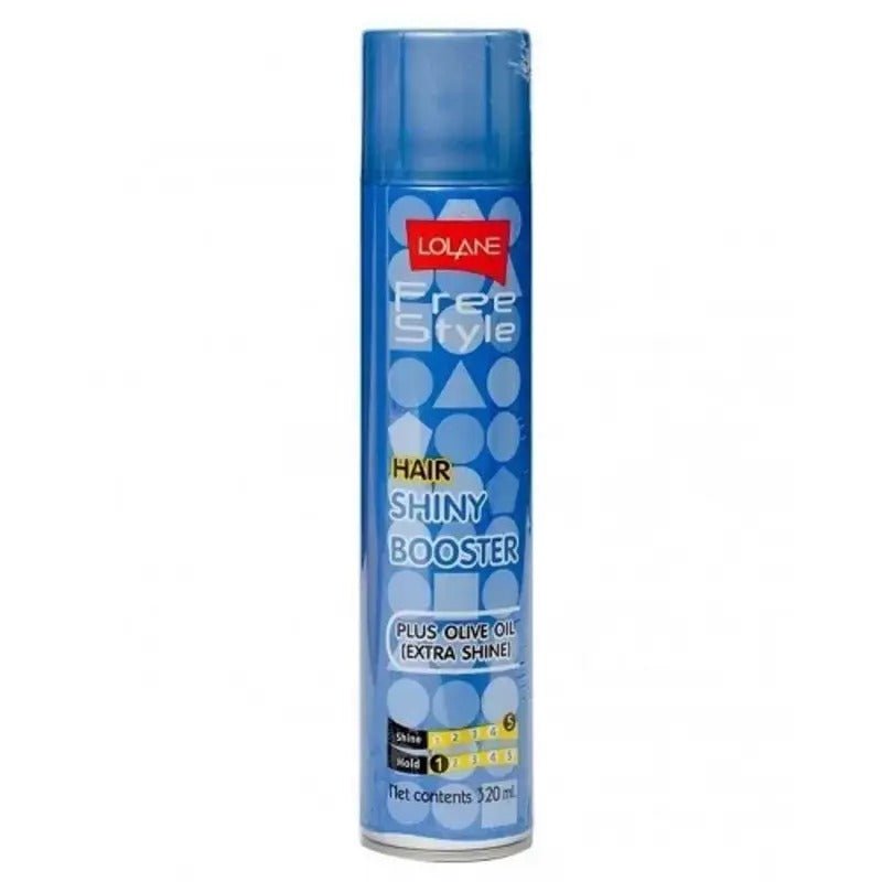 Lolane - Free Style Hair Shiny Booster - Zambeel