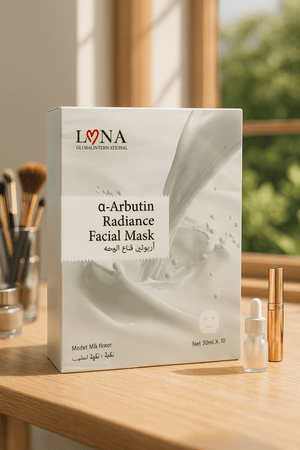 LONA - A - Arbutin Radiance Facial Mask (Original) - Zambeel
