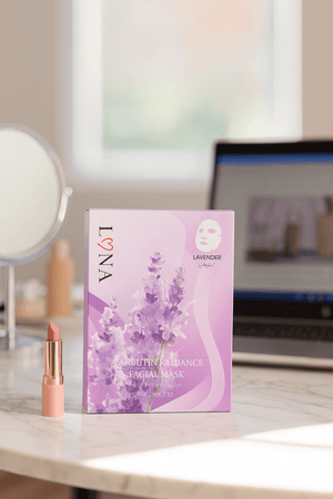 LONA - A - Arbutin Radiance Facial Mask (Original) - Zambeel