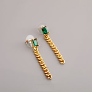 Long Chain Earrings Retro Super Fairy - Zambeel