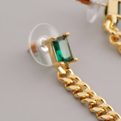 Long Chain Earrings Retro Super Fairy - Zambeel