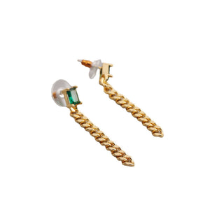 Long Chain Earrings Retro Super Fairy - Zambeel