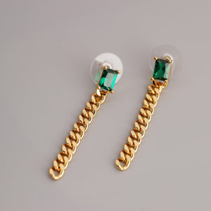 Long Chain Earrings Retro Super Fairy - Zambeel