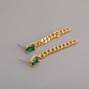 Long Chain Earrings Retro Super Fairy - Zambeel