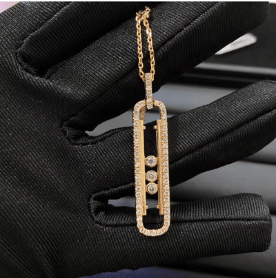Long Necklace for Women - Zambeel