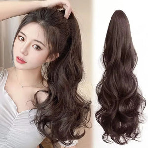 Long Wavy Claw Clip Ponytail Extension - Zambeel