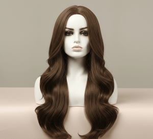 Long Wavy Lace Front Wig - Zambeel