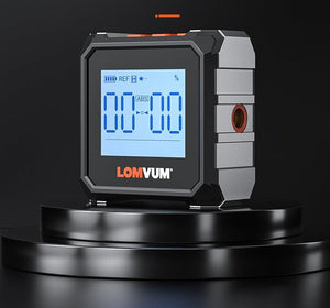 Longyun Laser Infrared Woodworking Steel Tape Measure Tool Box Ruler Metre Numerique - Zambeel