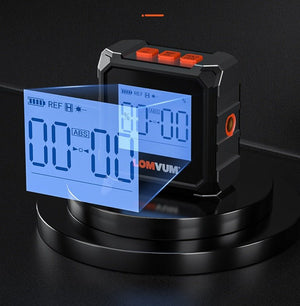 Longyun Laser Infrared Woodworking Steel Tape Measure Tool Box Ruler Metre Numerique - Zambeel
