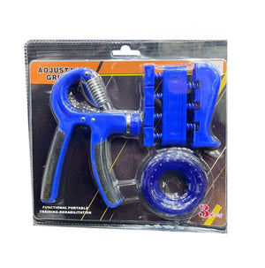 LORDEX - Adjustable Grip Strength Trainer Set - Zambeel
