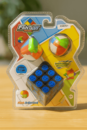 LORDEX - Fantasy Puzzle Cube Set - Zambeel