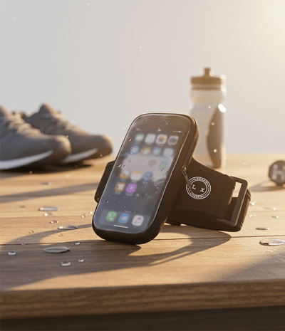 Lordex - Fitness Sports Armband for Mobile Phones - Zambeel