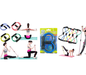 LORDEX - Mobile Gyms Pull Elastic Rope - Zambeel