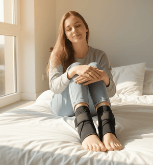 Lordex - Self - Heating Ankle Support Wrap - Zambeel