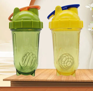 LORDEX - Shaker Bottle with Mixing Spring Ball - Zambeel