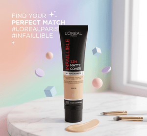 L’Oréal Paris - Infallible 32H Matte Cover Foundation SPF25 - Zambeel