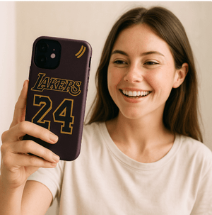 Los Angeles Lakers Protective iPhone Case - Zambeel