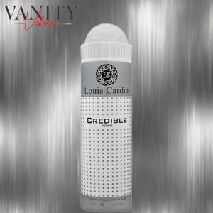 Louis - Cardin Credible Homme Perfumed Deodorant Body Spray - Zambeel