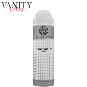 Louis - Cardin Credible Homme Perfumed Deodorant Body Spray - Zambeel