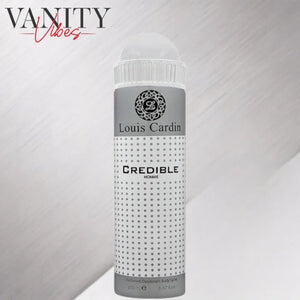 Louis - Cardin Credible Homme Perfumed Deodorant Body Spray - Zambeel